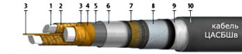 ЦАСБШв 3x25(ож)-10